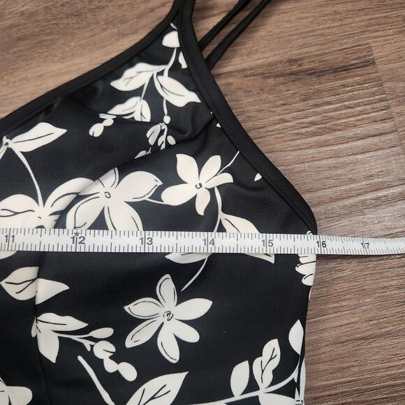 Miraclesuit Swim Tankini Top 12 Beach Vacation Resortwear Poolside Slimming - Picture 5 of 6